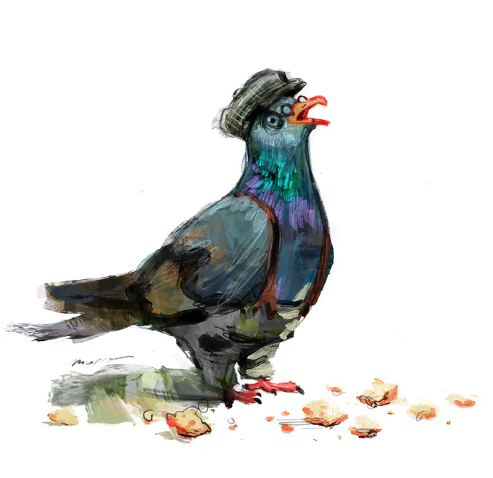 Foto principal del artículo 'Protección social o barbarie' · Ilustración: Federico Murro