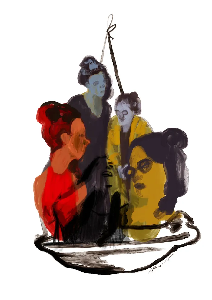 Foto principal del artículo 'Género, encuestas y negacionismo' · Ilustración: Federico Murro