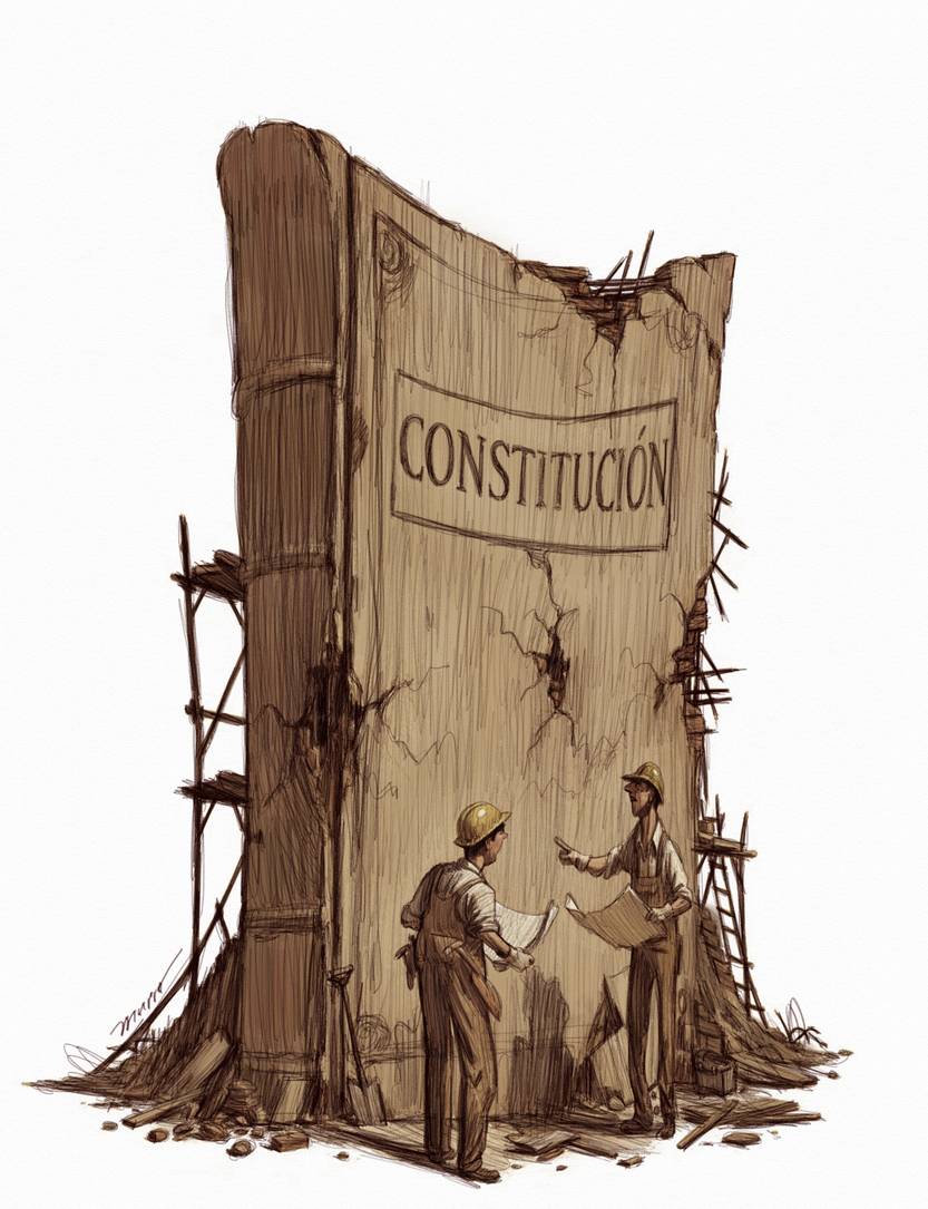 La Constitución no se toca ni se cumple