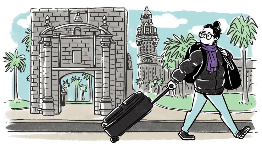 Lento 110 - Apuntes ilustrados del Uruguay