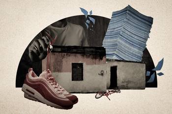 Ilustración: James Battershill, openDemocracy