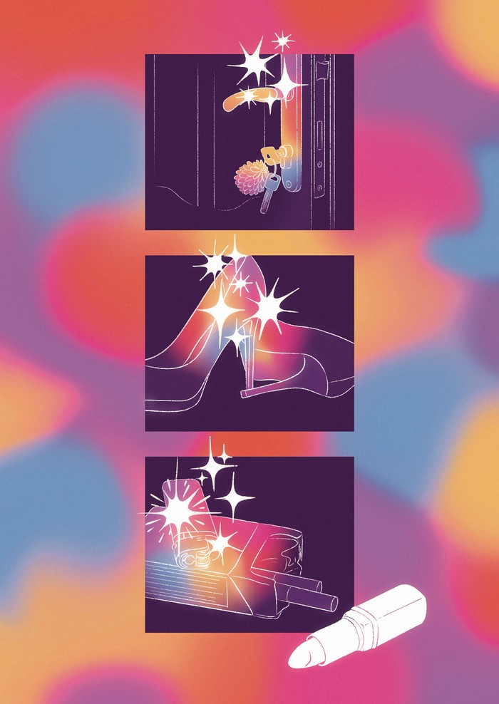 Foto principal del artículo 'A brillar, mi amor' · Ilustración: Sofía Teperino