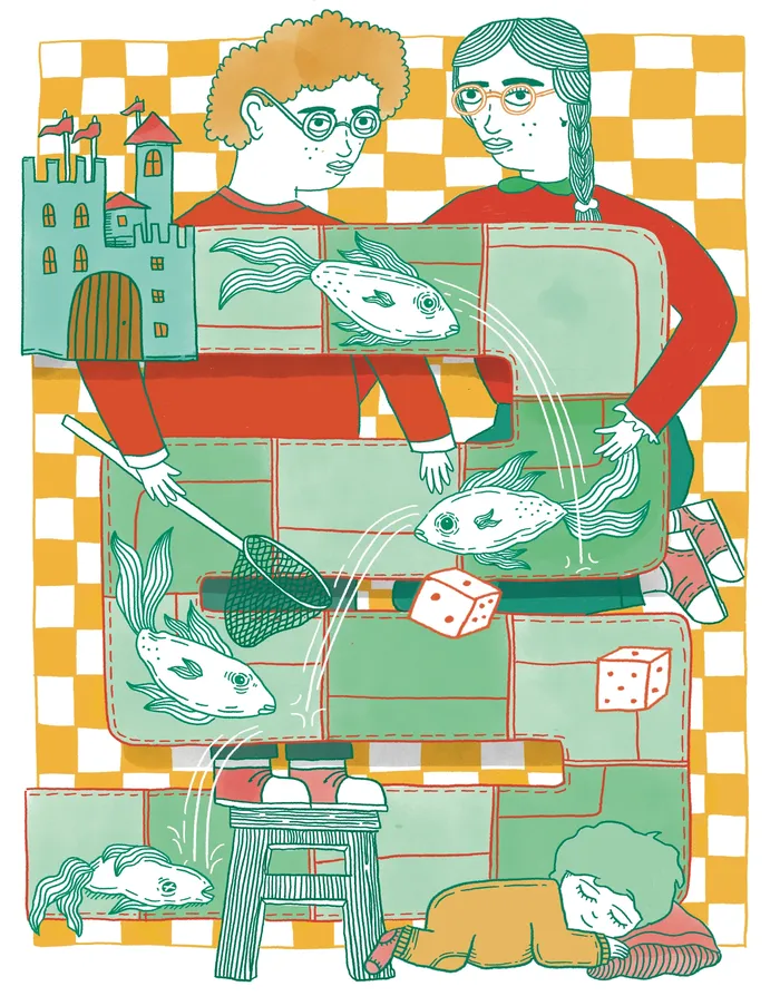 Foto principal del artículo 'María Isabel' · Ilustración: Laura Carrasco