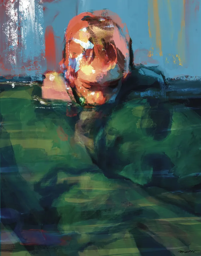 Foto principal del artículo 'Flotar' · Ilustración: Federico Murro