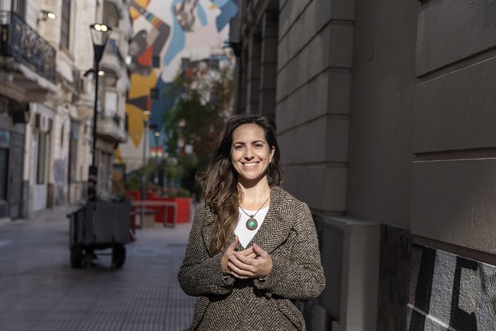 Leticia Passeggi. · Foto: Ernesto Ryan