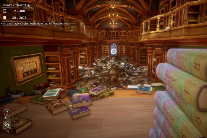 Librarian: Tidy Up the Arcane Library!