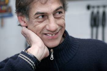 Juan Carlos de Lima. Foto: Javier Calvelo.