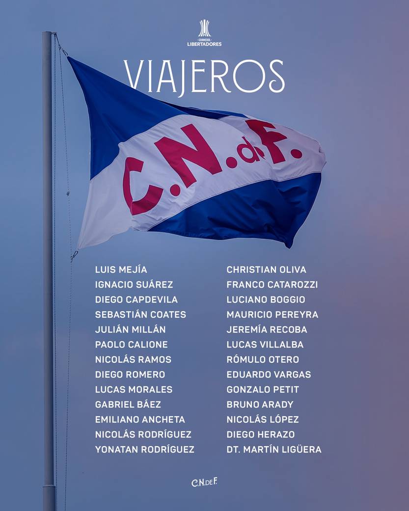 Lista de viajeros Nacional