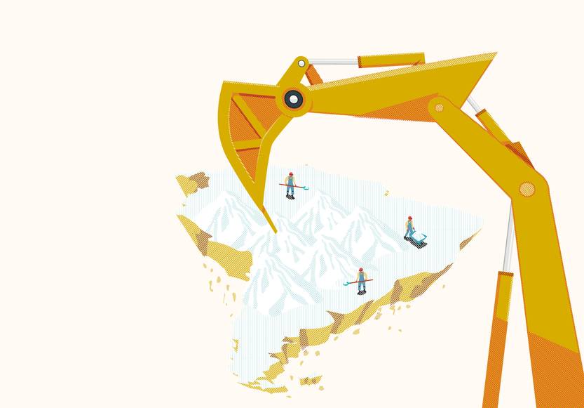 El triángulo del litio en América del Sur
