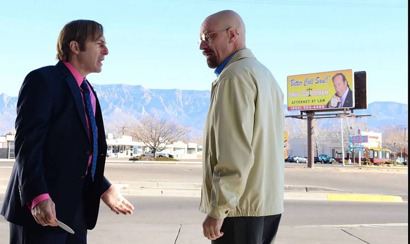 Los Breacking en Better Call Saul