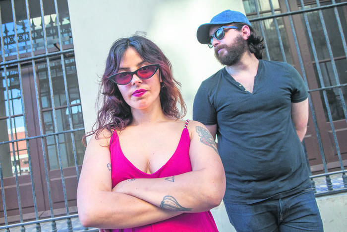Sofía Aguerre y Leandro Rebellato, de Las Cobras. · Foto: .