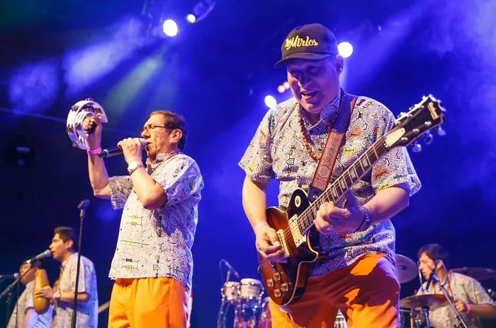 Foto principal del artículo '“Para que sientan la magia y el sonido de la selva”: Los Mirlos, pioneros de la cumbia psicodélica, llegan a Montevideo' · Foto: Wikimedia Commons