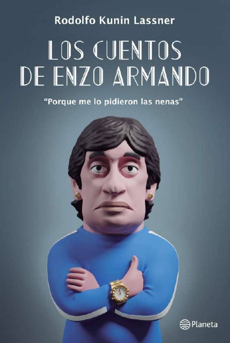 Los cuentos de Enzo Armando, de Rodolfo Kunin Lassner