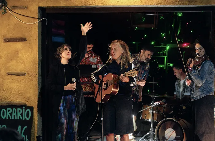 Mariana Lucía y Natalia Goldberg. · Foto: Difusión