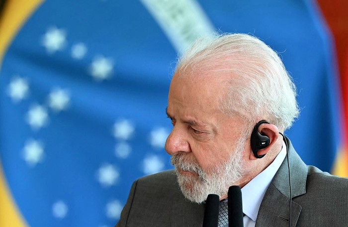 Luiz Inácio Lula da Silva (archivo). · Foto: Evaristo Sa, AFP