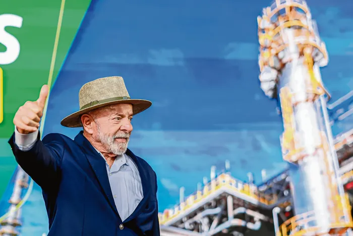 Luiz Inácio Lula da Silva, el 18 de mayo, en San Pablo. · Foto: Ricardo Stuckert, Presidencia de Brasil