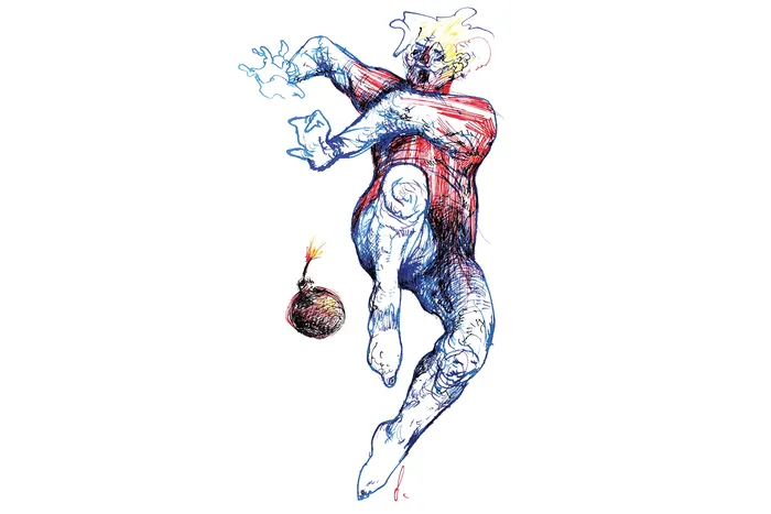 Foto principal del artículo 'Cuando fuimos campeones' · Ilustración: Ramiro Alonso