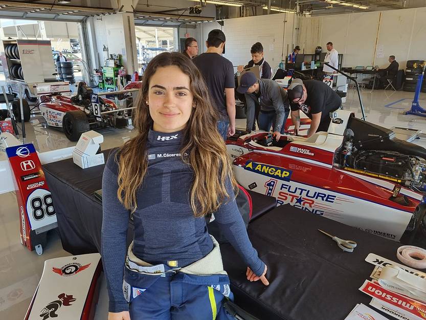 20230316 suple Deporte Maite Cáceres