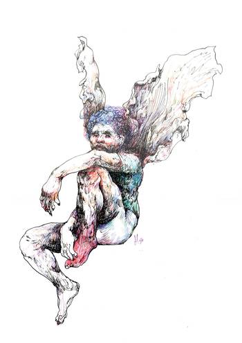 Foto principal del artículo 'Quartieri Spagnoli: crónica desde la tierra del Diego' · Ilustración: Ramiro Alonso