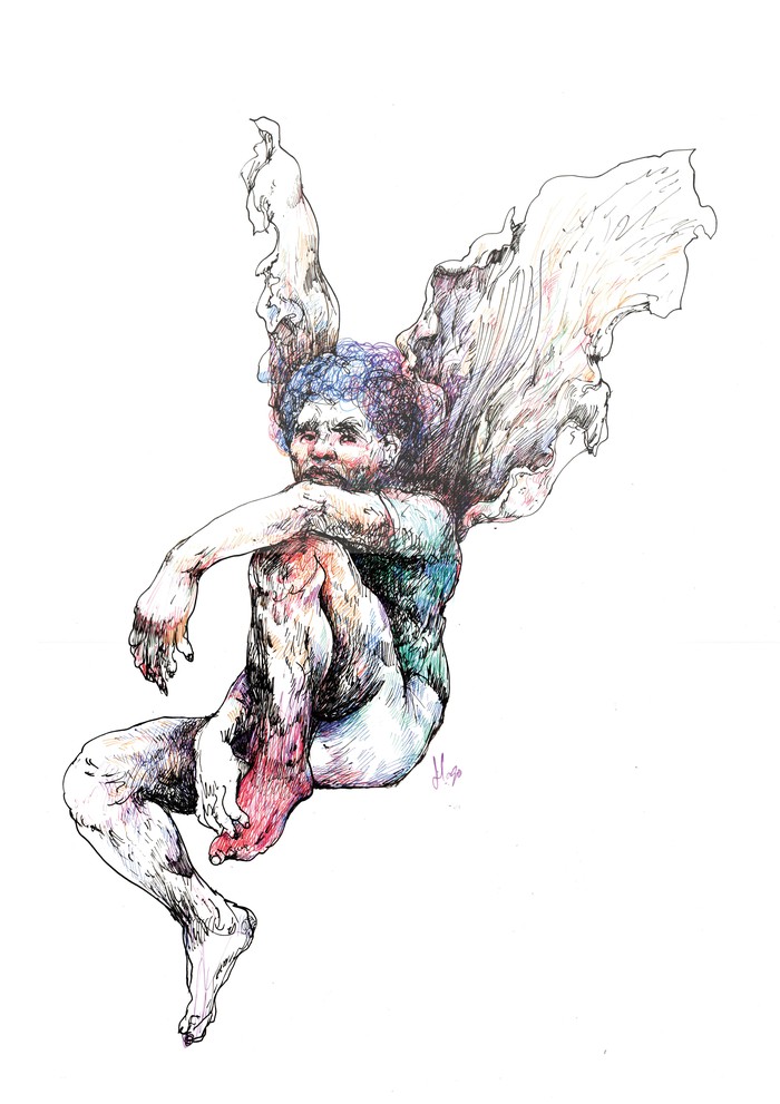 Foto principal del artículo 'Quartieri Spagnoli: crónica desde la tierra del Diego' · Ilustración: Ramiro Alonso