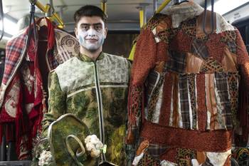 Imanol Sibes de Doña Bastarda. · Foto: Martin Hernández Müller