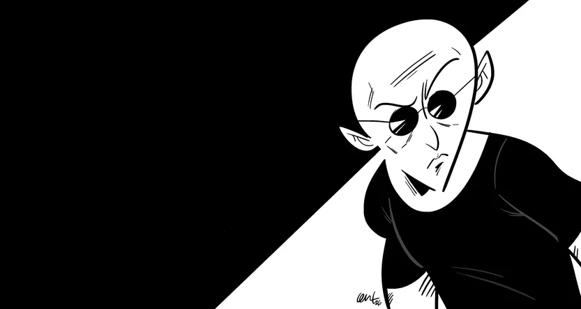 Indio Solari, ilustración
