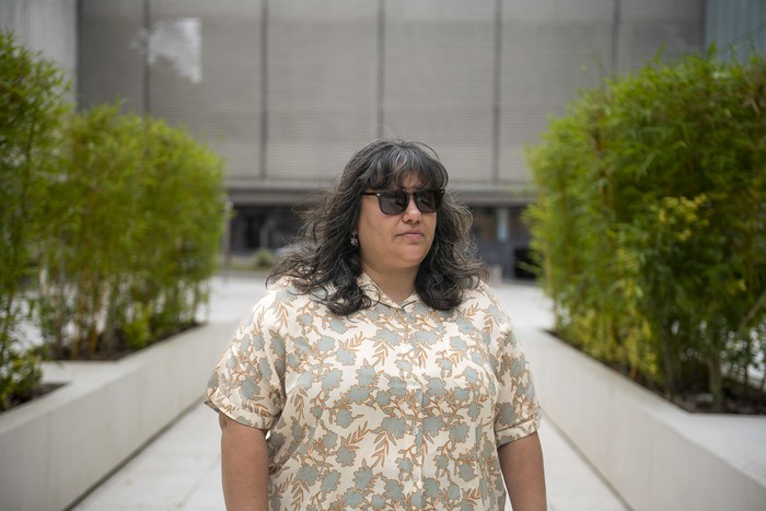 Julia Lunar. · Foto: Gianni Schiaffarino