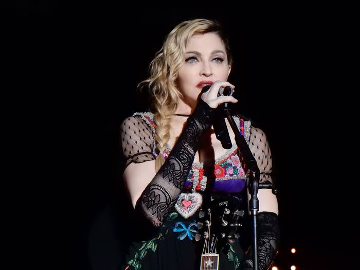 Madonna Rebel Heart Tour 2015, Estocolmo, Suecia. Foto: Chris Weger