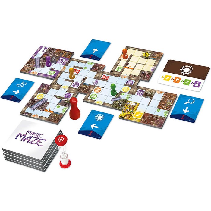 Foto principal del artículo 'Magic Maze, un nuevo clásico de los juegos de mesa'