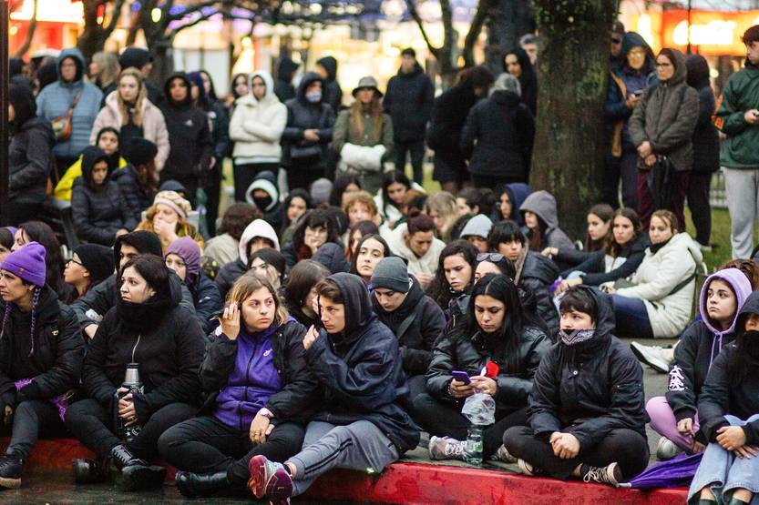 Manifestación Femicidio