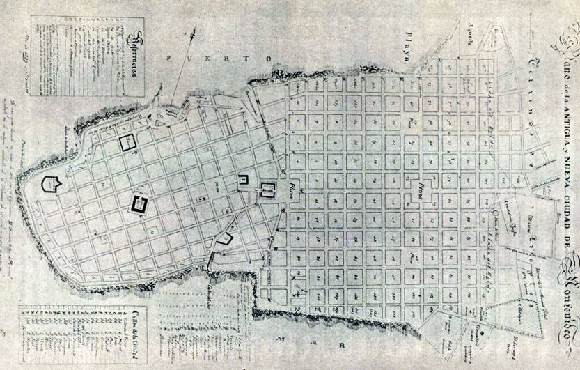 Mapa de 1832