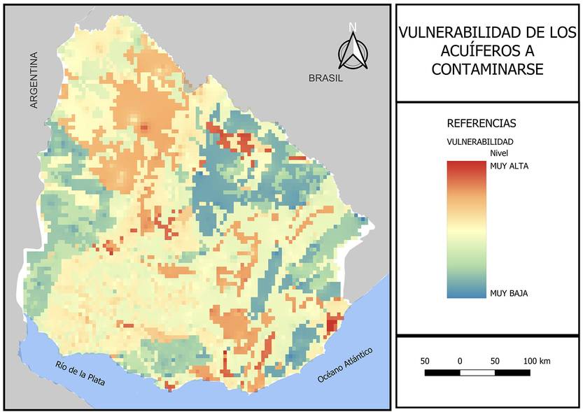 20250603 suple ambiente aguas subterr Mapa de vulnerabilidades: