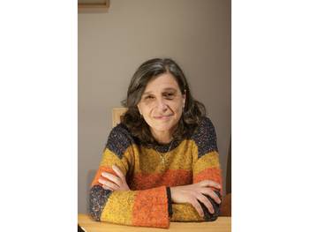 Marcela Carranza. · Foto: Juana Ghersa