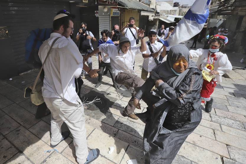 20220531 marcha banderas Jerusalen