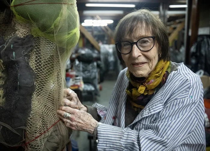 Margaret Whyte. · Foto: Gianni Schiaffarino