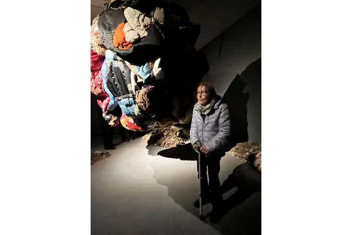 Margaret Whyte. · Foto: Manuela Aldabe