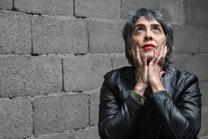 Mariana Lucía. · Foto: Guillermo Legaria