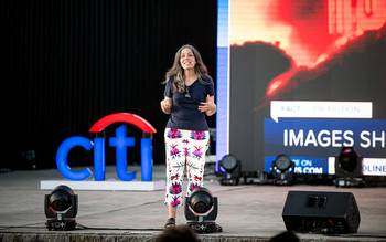 Marta Peirano.
Foto: gentileza de Punta Tech 2025