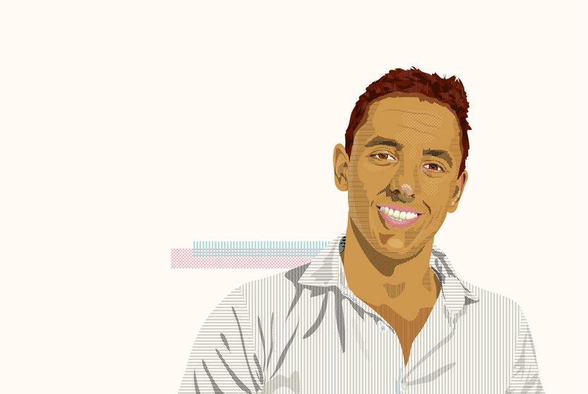 Martín Alesina, ilustración