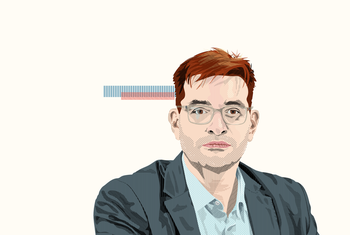 Foto principal del artículo 'El gobierno pretende promover el empleo juvenil y la reducción de desigualdades por medio de la cooperación internacional' · Ilustración: Luciana Peinado