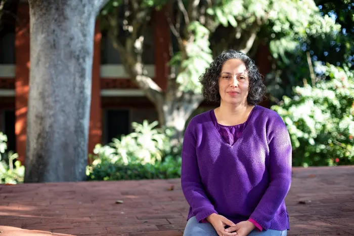 Marusia López Cruz. · Foto: Gentileza de la entrevistada