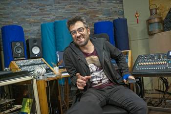 Mateo Moreno (archivo). · Foto: Pablo Vignali