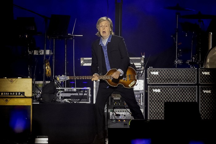 Paul McCartney. · Foto: Rodrigo Viera Amaral