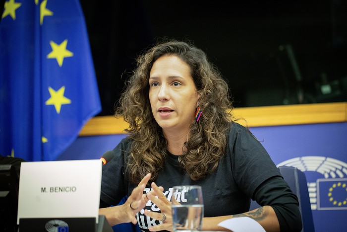 Mónica Benício (archivo). · Foto: Gue, NGL