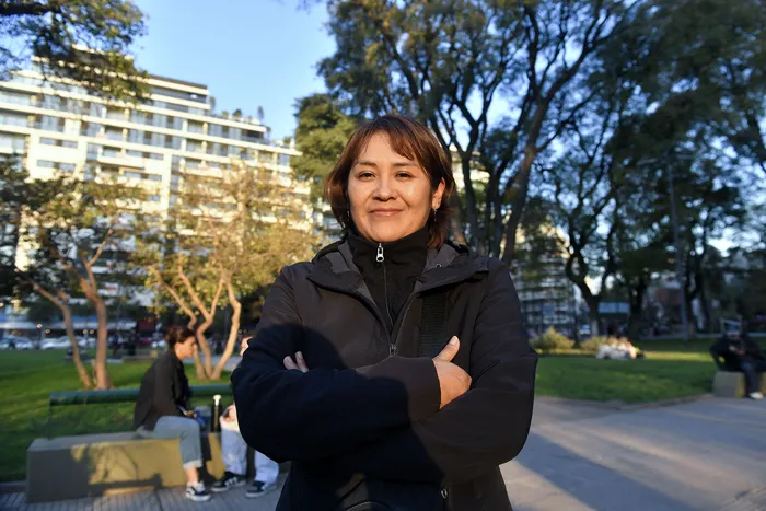 Delia Colque Quillca. · Foto: Enrique García Medina