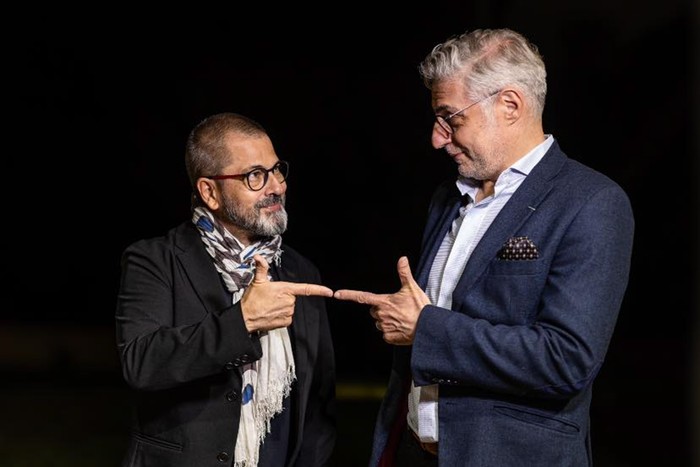 Mirabassi & Giuliani. · Foto: S/d de autor, difusión