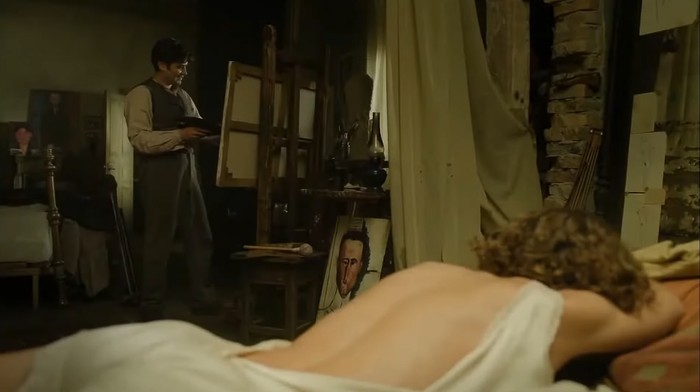 Modigliani: Tres días en Montparnasse.