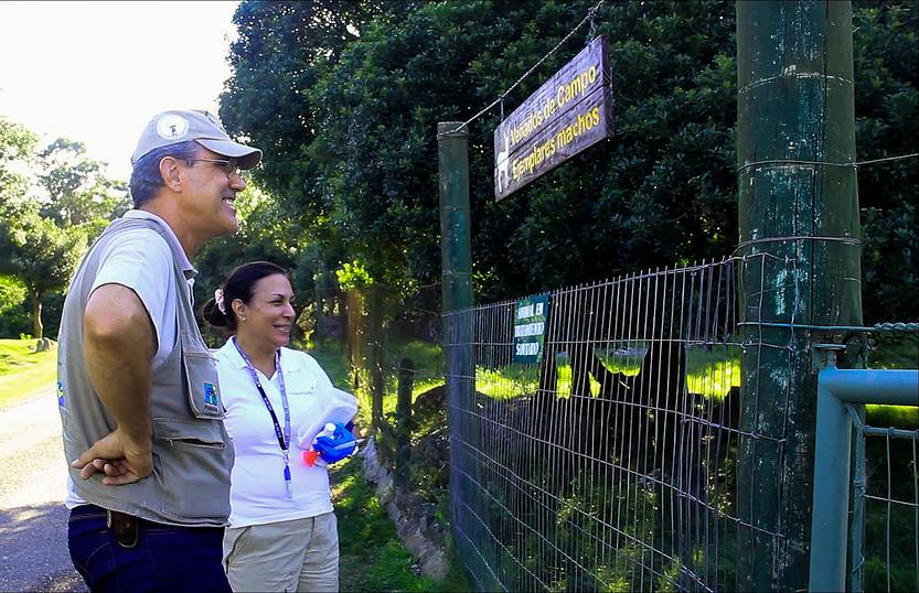Muaricio Barbante y Susana Gonzalez