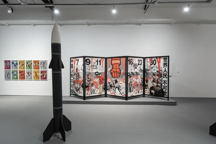 Muestra en el Espacio de Arte Contemporáneo, en Montevideo. · Foto: Luis Alonso, difusión