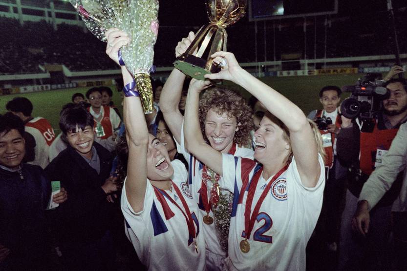 suple Deporte Mundial femenino 2